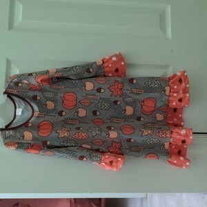 Penelope Plumm fall dress sz6